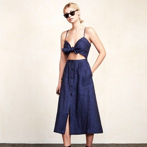 Reformation Riley Dress - Picture 1 of 7